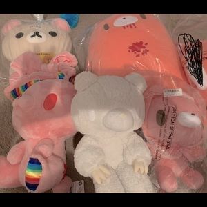 Gloomy bears